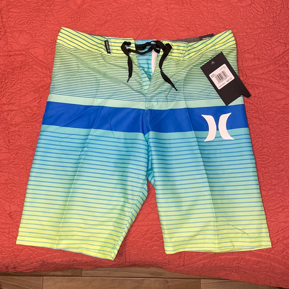 NWT Hurley Swim Shorts